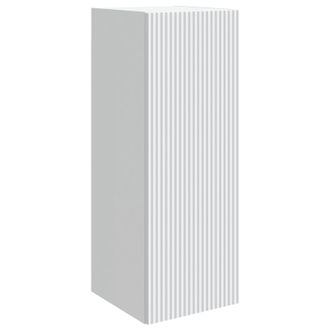 vidaXL Armario De Pared 33 X 34,5 X 90 Cm Madera De Ingenier&iacute;a Blanco Vidaxl