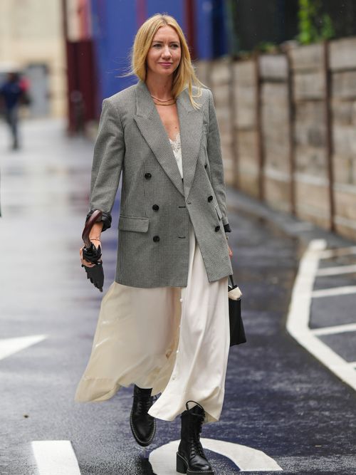 Cosa mettere sopra un vestito lungo elegante idee outfit Stylight