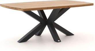 Bellagio la vita attrattiva Bellagio Induno Deens Ovaal dining tuintafel 180x110cm