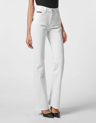 Philipp Plein Jeans Flare Fit