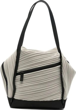 Issey Miyake Shoulder Bag Bias Pleats Bias Pleats