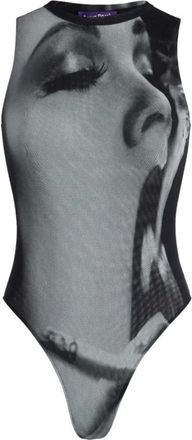 Jean Paul Gaultier Donna, Top, Nero, XS, new