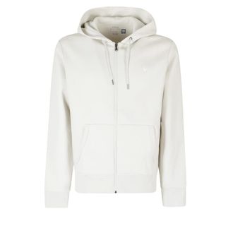 Polo Ralph Lauren Zip-up Hoodie - Heren - Sweatshirts & Hoodies - Grijs - Maat: S Katoen