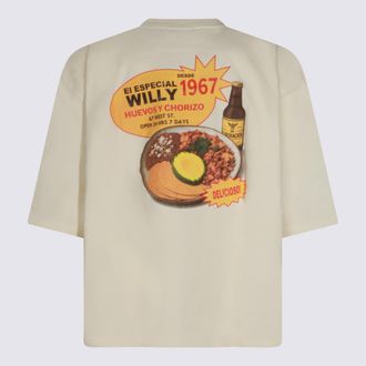 Willy Chavarria Mens T-Shirts And Polos White