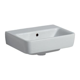 Keramag Keramag - Geberit Renova Plan, Lavabo Con Enjuague Manual, 45x34 Cm, Sin