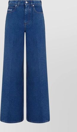 Marni denim wide-leg trousers