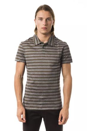Byblos Cotton Men Polo Mens Shirt