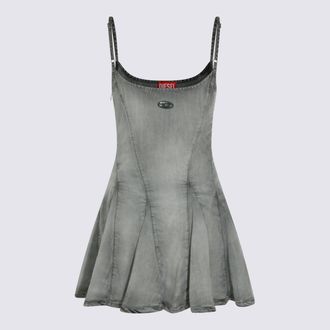 Diesel Womens Dresses Grey _cly
