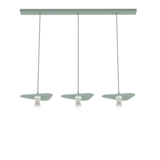Lumicom Cloud L&aacute;mpara De Techo Lineal 3 Luces Monocolor Mate