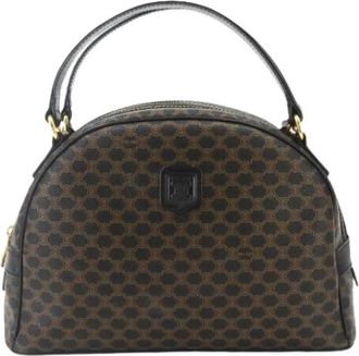 Celine Borsa Macadam Pre-owned - - Pre-owned - Donna - Marrone - ONE SIZE