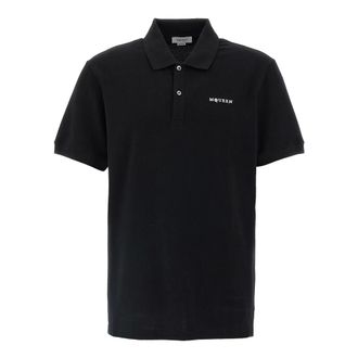 Alexander McQueen Heren, Tops, Zwart, Maat: S Katoen