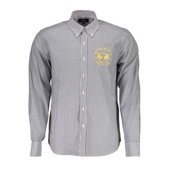 La Martina Cotton Men Mens Shirt
