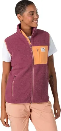 Kari Traa Rothe Vest - Womens in Plum at Nordstrom, Size X-Small