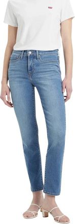 Levi's Skinny Jeans - Dames - Slim Fit Jeans - Blauw - W26 L32 - Jeans