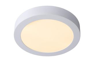 Lucide L&aacute;mpara de techo de aluminio con 1 led integrado, blanco