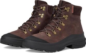 Merrell Harper Lace Zip Waterproof Womens Boots Bracken : 10.5 M, Leather