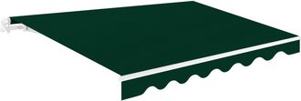 Wasabi Lona De Recambio Para Toldo Wasabi 4 X 2,5 M Verde Poli&eacute;ster