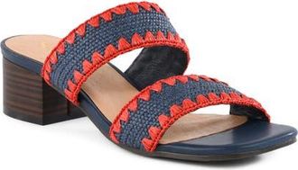 Seychelles Maui Two-Strap Sandal in Navy Blue at Nordstrom, Size 7.5