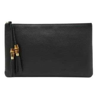 Gucci Pre-owned Clutches, female, Black, Size: ONE SIZE Pre-owned Vintage Clutch