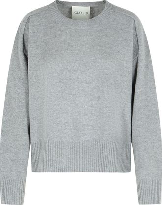 Closed Grey Wool Sweater