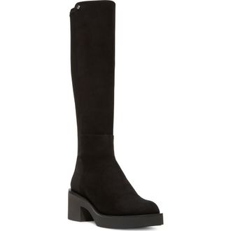 Stuart Weitzman Gotham Knee High Boot in Black at Nordstrom Rack, Size 10.5
