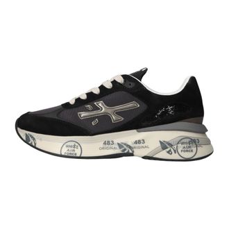 Premiata Moerund Sneaker - Dames - Schoenen - Zwart - Maat: 38 EU Leer