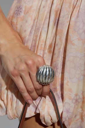 Chlo&eacute; Mirror Ring, Womens, Silver