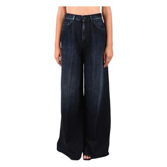 Dondup Vaqueros Maggie Wide - Jeans - Mujer - Azul - W27