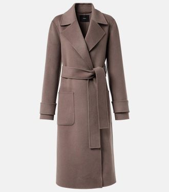 Joseph Arline wool and cashmere coat