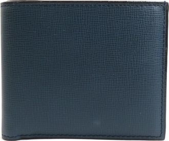 Valextra Leather Wallet (Bi-Fold) (Pre-Owned)