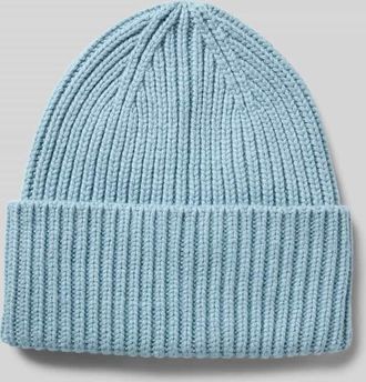 someday Someday Mütze mit breitem Umschlag Modell Beky soft in Eisblau, Größe 1