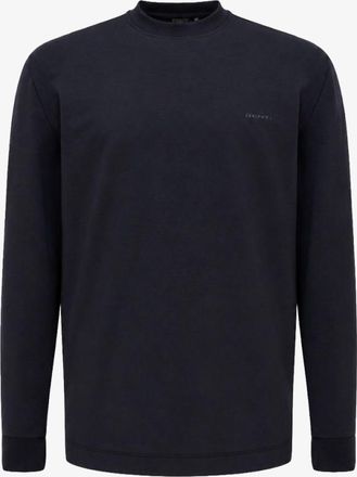 Genti Longsleeve T-Shirt | Zwart