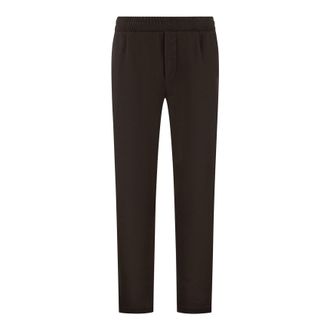 Wahts Mens Trousers, TargetGroup:Men Deep Brown / XXL