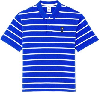 Puma X AMI Short Sleeve Polo Shirt Blue 534067-93