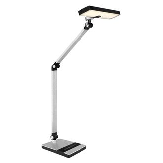 Globo Lighting L&aacute;mpara De Mesa - Dally - Acero - Pl&aacute;stico - L&aacute;mpara De