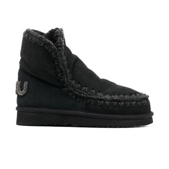 Mou Mou Flat shoes - - Shoes - Donna - Nero - 39 EU