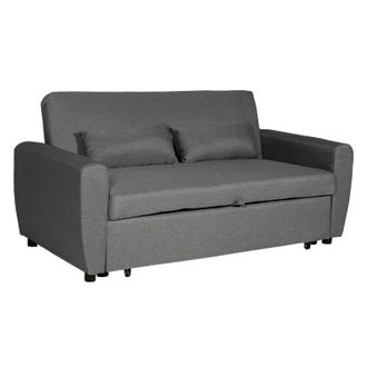 Happy Garden Sof&aacute; Cama De 2 Plazas Matt Gris