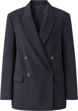 Twinset Chaqueta Blazer - Jackets - Mujer - Azul - S