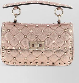 Valentino Garavani rockstud spike shoulder bag chain strap