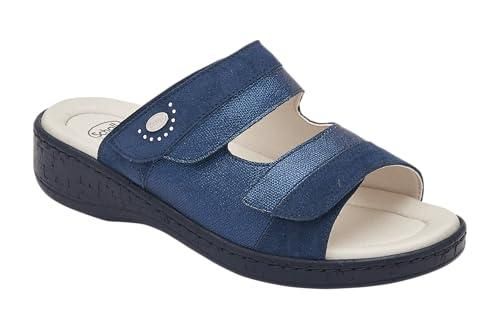 Chaussures De Sport Enfants Biomecanics - Double Scratch, Bleu Marine/royal, Ergonomiques, Pour école Et Jeux - 8