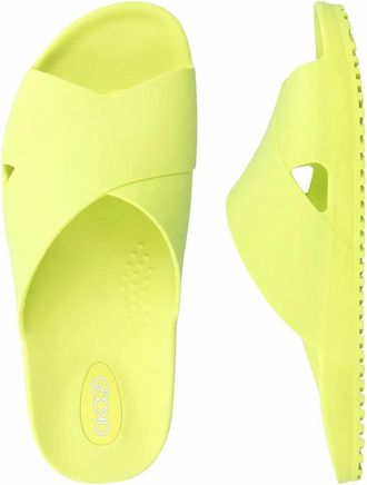 Oka-B Women Maxell Slide In Citrine
