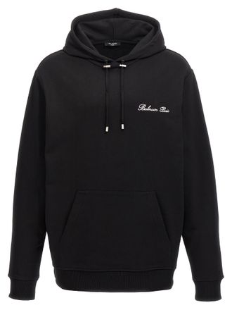 Balmain Mens Signature Hoodie