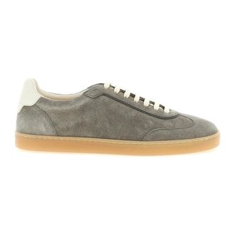 Brunello Cucinelli Hombre, Zapatos, Gris, Talla: 42 EU