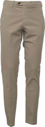 BRIGLIA 1949 Naviglio Chino Broek - Heren - Chinos - Beige - 3XL - Broeken