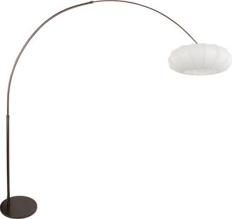 Steinhauer Steinhauer - L&aacute;mpara De Pie - Sparkled Light - Marr&oacute;n - Metal
