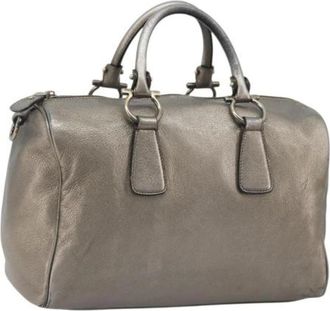 Louis Vuitton Pre-owned Hand Bag - - Pre-owned - Donna - Grigio - ONE SIZE