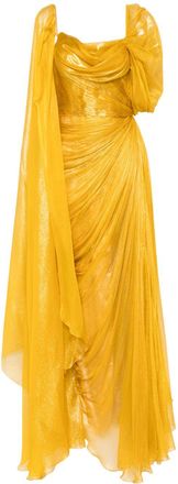 Iris Serban Abito lungo Carolline - Giallo