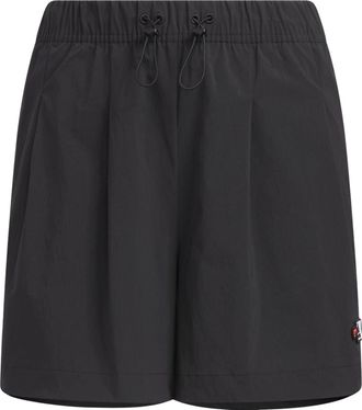 adidas (WMNS) adidas Graphic Woven Shorts Asia Sizing Black HY2853