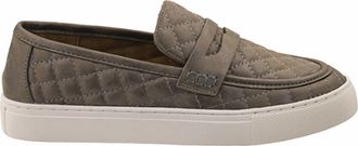 Corkys Footwear Womens Charged Quilted Loafers In Bronze