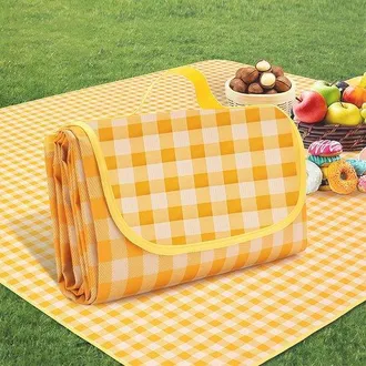 OEM Manta De Picnic, Manta De Camping Plegable, 300 &times; 200 Cm, Impermeable, Tela No Tejida, Esterilla Port&aacute;til A Prueba De Humedad, Verde